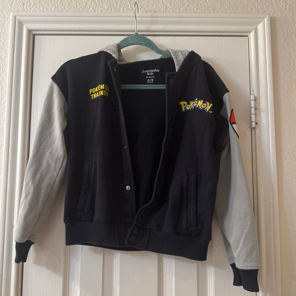 Abercrombie Kids Relaxed Fit Jacket